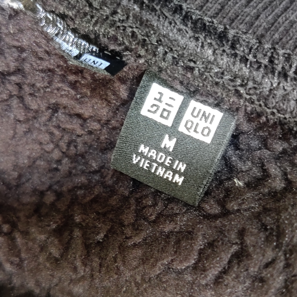 (NWOT) Uniqlo Heatech Pile Lined Joggers - Picture 2 of 4